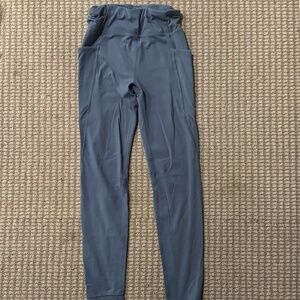 Athleta GIRL Salutation Stash Pocket II 7/8 Tight Leggings